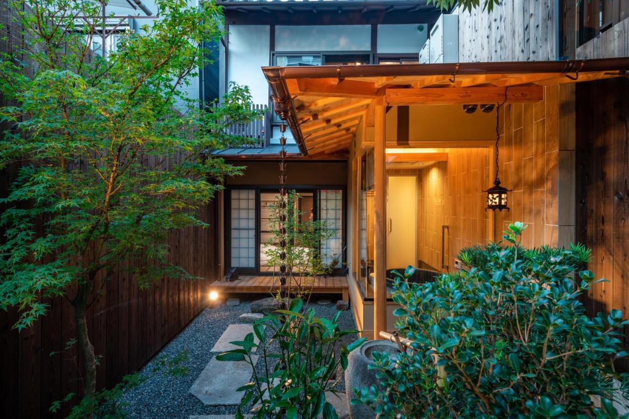 Kumomachiya Takoyakushi Villa Kyoto Eksteriør bilde